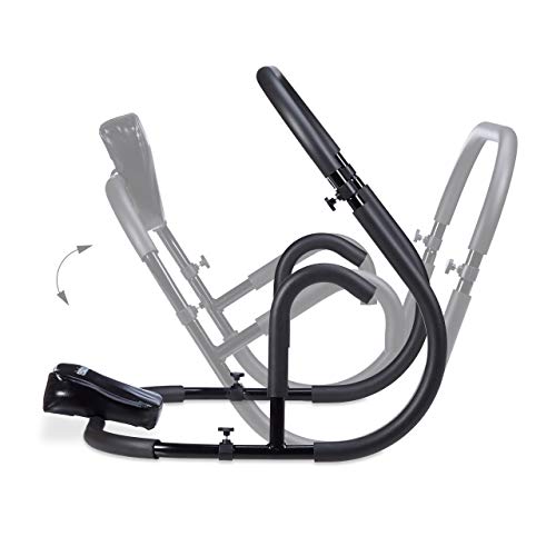 Relaxdays-Bauchtrainer-AB-Roller-Bauchmuskeltrainer-faltbar-HxBxT-66-x-70-x-70-cm-Sixpack-Fitness-Trainer-schwarz