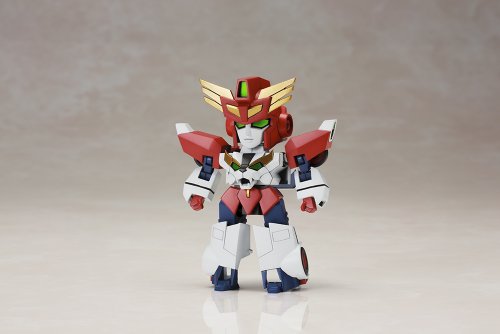 Kotobukiya King Exkaiser "Brave Exkaiser" D-Style Plastic Model Kit