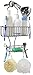 DecoBros Shower Caddy, Chrome