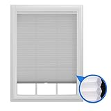 9/16 in. Trimmable Light Filtering Cordless Cellular Window Shade, 48-Inches by 64-Inches