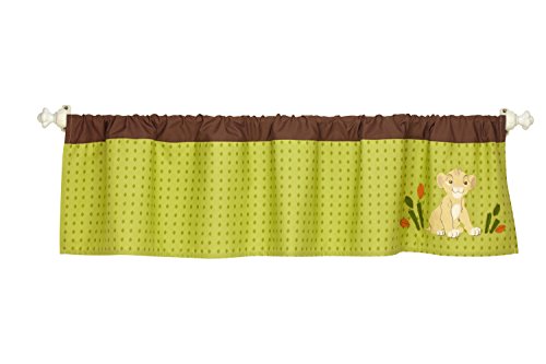 Disney Lion King Wild About You Window Valance