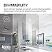 Sunco 8 Pack 6 Inch Ultra Thin LED Recessed Ceiling Lights, Slim Canless with Junction Box, 850 LM, 3000K Warm White, Dimmable, 14W=100W, Wafer Thin, 50000 Lifetime Hours ETL.