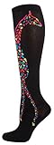 Socksmith Giraffe Knee High Socks Black 9-11 Black