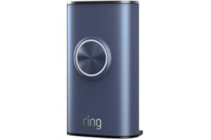 Ring Interchangeable Faceplate — Compatible with Battery Doorbell Plus (2nd Gen) and Battery Doorbell Pro (2nd Gen), Polished