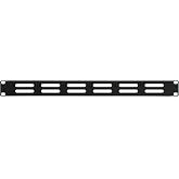 Gator GRW-PNLVNT1 Vented Flanged Rack Panel 1U - 3 Pack