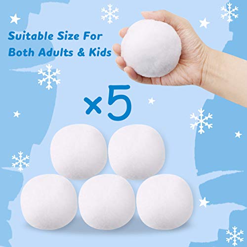 CiyvoLyeen Snowman Toss Games Banner, Winter Christmas Holiday Party Cornhole Game with 5 Snowballs for Kids Adults Family Gathering Indoor Outdoor Frozen Party Supplies