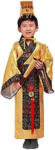 Bysun Boy Han Dynasty imperial Chinese costumes Yellow120