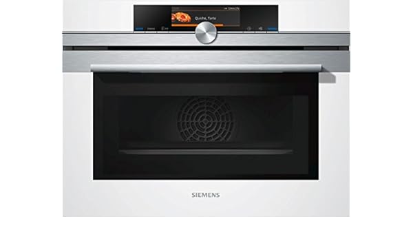 Siemens CM678G4W1 - horno multifunción: 1141.95: Amazon.es ...