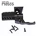 Worker F10555 3D Printing Interface Component Kit for nerf n-Strike elite stryfe blaster - Black