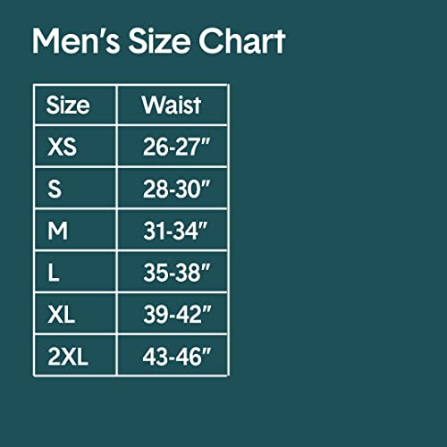 Tommy John Men's Underwear, Mid Length Boxer Brief, Cool