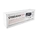 Steelman Pro Rechargeable All-in-One Light Kit, Flashlight Base with 3 Specialized Heads, Slim-Lite for Auto Inspection, UV for AC Leak Detection, and Ultra-Bright for 700 lumen Illumination