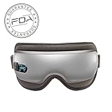 Eyes Massager,ETTG Breo Air Pressure Eye Massager With Heat Compression,Air Pressure for Eye Bags And Dark Circles