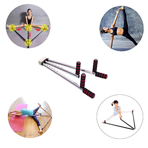 COVVY-Leg-Stretcher-Yoga-Legs-Stretcher-Portable-3-Bar-Leg-Flexibility-Stretcher-Leg-Extension-Stretching-Machine-Split-Ballet-Home-Gym-Fitness-Martial-Arts-Flexibility-Training-Equipment