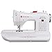SINGER | ONE Vintage-Style Computerized Sewing Machine with 24 Built-In Stitches, Built-In Needle Threader, & Sew Bobbin System - Sewing Made Easy