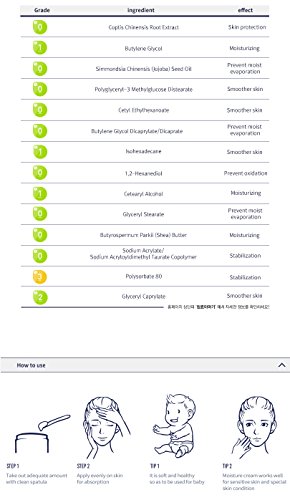 [ Pyunkang Yul ] Moisture Cream 100ml / 3.3 Fl. oz.