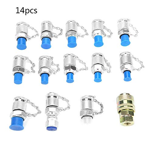 1 Couplings+Measuring+Connector+Hydraulic+Detection
