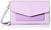 Vera Bradley Women's Leather Ultimate Crossbody Purse, Lilac, One Size
