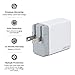 USB Type C Charger, GMYLE 20W USB Dual Ports USB C & A Power Adapter AC Wall Charger for Samsung Galaxy S8, Nexus 6P/5X, Nokia N1, OnePlus 2, Lumia 950 & 950 XL, Google Pixel and More (White)