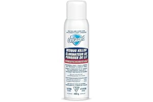 OnGuard Bedbug Killer Aerosol Spray Can 400g | Bed Bug Spray | Pressurized Space, Crack and Crevice, Spot Treatment and Conta