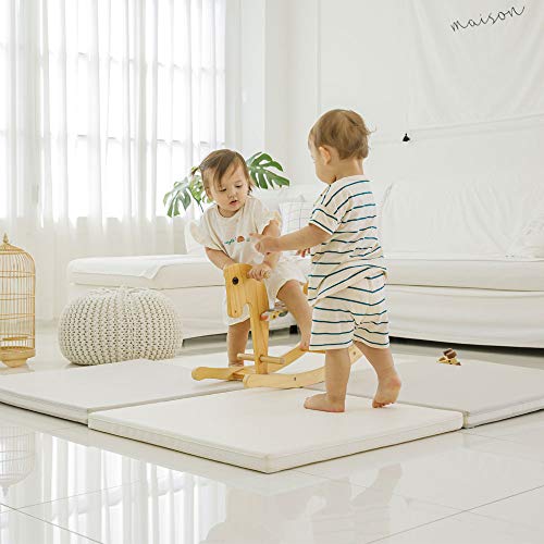 PURITEX Baby Play Mat PuriMat, Korean NonToxic Puzzle Mat, Crawl Mat
