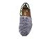 TOMs Women's Alpargata Slipper, Blue Chambray, 8 M US