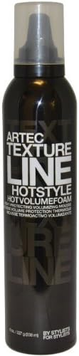 Texture Line Hot Style Hot Volume Foam By Artec, 8 Ounce by Artec