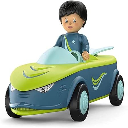 Amazon ボーネルンド トディーズ Toddys デーブ ダイビー 1歳半頃 To0105 青 フリクションカー おもちゃ