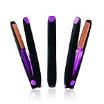 Meedee Mini Hair Straightener Rechargeable Cordless Flat Iron With Power Bank Function Portable Travel Straightener For Hair Straightening And USB Devices Charging