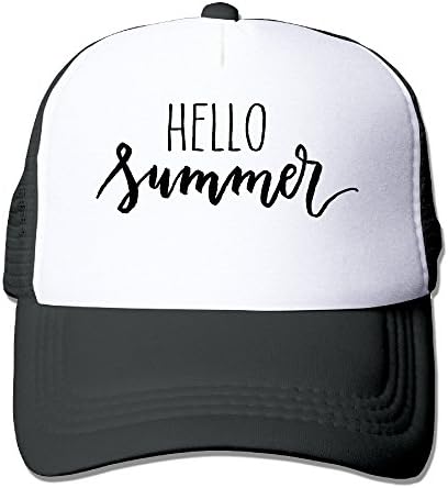 Cap Hello Summer Mesh Hat