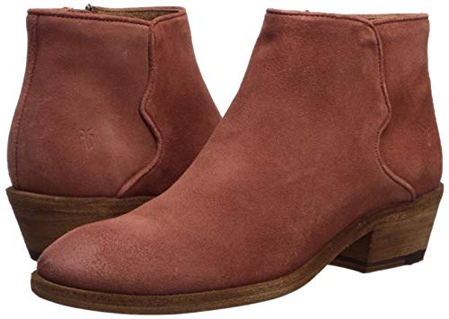 frye carson piping bootie