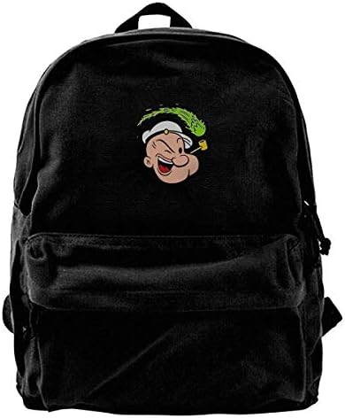 Canvas Backpack DGK Don't Trip Graphic Rucksack Gym Hiking Laptop Shoulder Bag Daypack for Men Women