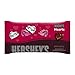 HERSHEY'S Heart Shaped Valentine's Day Candy Extra Creamy Solid Milk Chocolate Bag, 10 Oz.