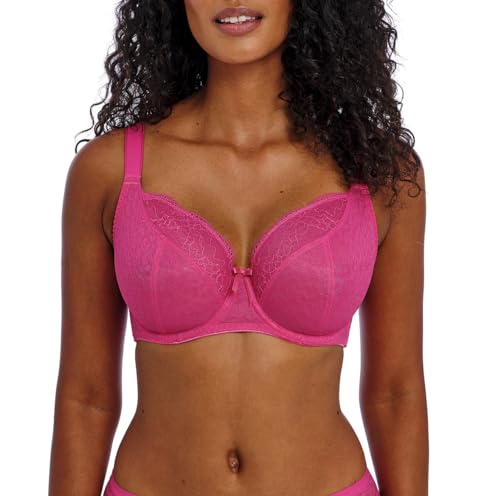 Freya Women’s Fancies Underwire Balcony Bra Hot Pink