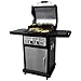 Dyna-Glo Black & Stainless Premium Grills, 2 Burner, Liquid Propane Gas