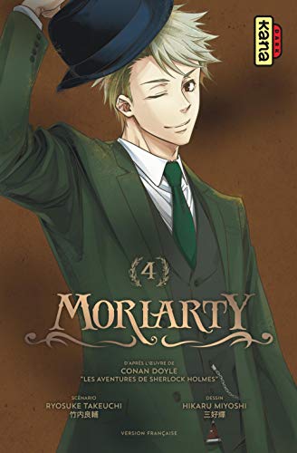 Moriarty - Tome 4 (MORIARTY (4)) (French Edition) by Ryosuke Takeuchi