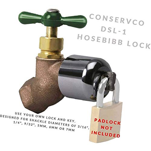 Conservco DSL-1 Hose Bibb Lock (Limited Edition)