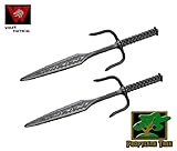Polypropylene Flare Bladed Sai - Durable Practice