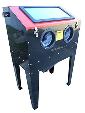 Redline Engineering Re36kd Sand Glass Bead Media Blast Cabinet