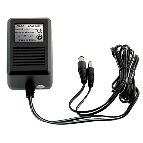 image for Childhood AC power supply adapter for Nintendo NES, SNES, Sega Genesis