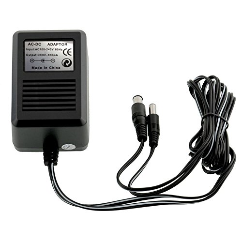 Childhood AC power supply adapter for Nintendo NES, SNES, Sega Genesis1 3 in 1 power cord