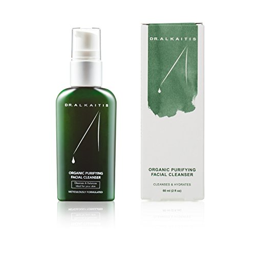 DR. ALKAITIS Organic 2 oz Mid Size Purifying Facial Cleanser