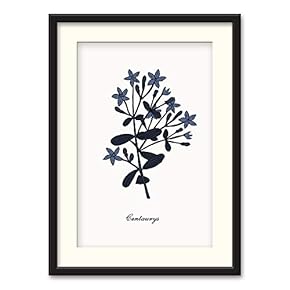 NWT Black Paper Framed Canvas Wall Art for...