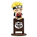 OIVA 8 Pieces Cute Naruto Ochatomo Mini Figure Set