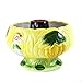 Tiki Volcano Ceramic Drink Bowl - 32 Ounces Scorpion Cocktail Vessel
