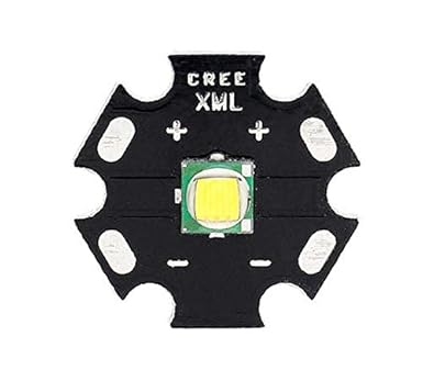 Buy Samarth Enterprises Cree Xlamp Xm L Xml T6 U2 10 Watt Led Diode Emitter Chip With Mm Pcb For Diy Replacement Cool White Online At Low Prices In India Amazon In