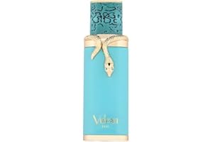 Vulcan Feu Eau de Parfum 100ml / 3.4 fl oz – Spicy Woody Amber Perfume – Long Lasting Intense Fragrance