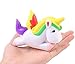AOLIGE Jumbo Squishies Cute Wings Unicorn Kawaii Cream Scented Very Squishies Slow Rising Decompression Squeeze Kids Simulation Toys