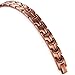 VITEROU Mens Magnetic Pure Copper Bracelet with High Power Magnets for Pain Relief,3500 Gauss