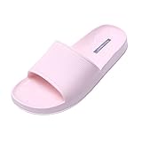 WILLIAM&KATE Unisex Couple Winter Autumn House Shoes Casual Anti-Slip Indoor&Outdoor Floor Sandal Bath Slipper