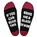 Zmart Funny Crazy Silly Socks for Women Wine Gifts for Women, Wine Socks for Women Funny Drinking Gifts Wine Stocking Stuffers